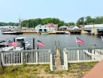 Front-row seat to the Black River and South Havens iconic drawbridge.
